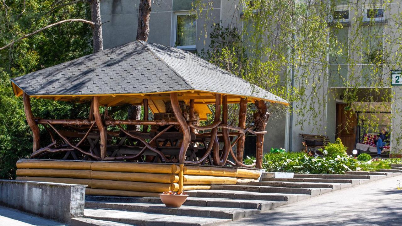 Apartamentai Laima Druskieniki Zewnętrze zdjęcie